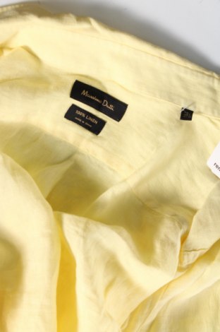Herrenhemd Massimo Dutti, Größe S, Farbe Gelb, Preis € 28,13