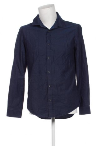 Ανδρικό πουκάμισο Matinique, Μέγεθος L, Χρώμα Μπλέ, Τιμή 34,02 €