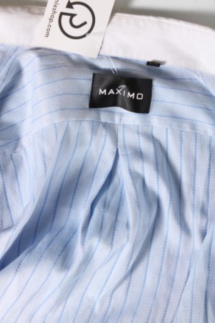 Herrenhemd Maximo, Größe XL, Farbe Blau, Preis € 14,83