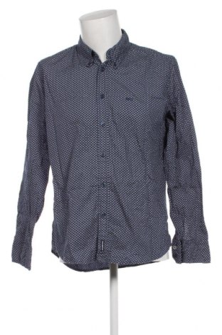 Ανδρικό πουκάμισο Mc Gregor, Μέγεθος M, Χρώμα Μπλέ, Τιμή 28,92 €