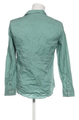 Мъжка риза Mexx, Размер L, Цвят Зелен, Цена 34,65 лв.