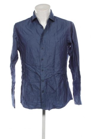 Ανδρικό πουκάμισο Michaelis, Μέγεθος L, Χρώμα Μπλέ, Τιμή 10,52 €