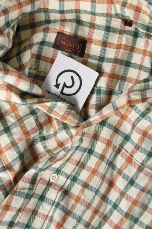 Ανδρικό πουκάμισο Mirto, Μέγεθος L, Χρώμα Πολύχρωμο, Τιμή 13,63 €