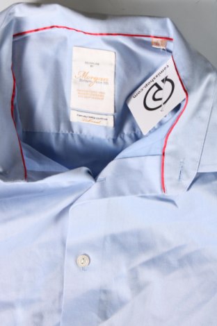 Ανδρικό πουκάμισο Morgan, Μέγεθος XXL, Χρώμα Μπλέ, Τιμή 7,97 €