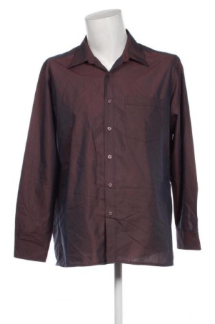 Мъжка риза Mura, Размер L, Цвят Червен, Цена 17,40 лв.