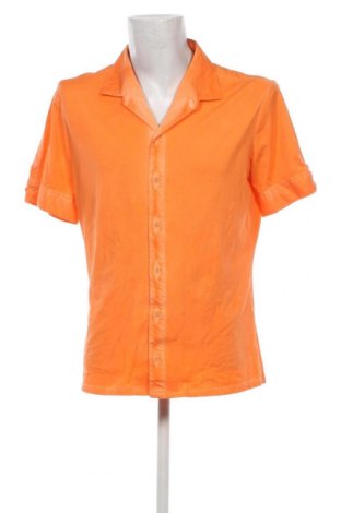 Мъжка риза Nara Camicie, Размер XXL, Цвят Оранжев, Цена 17,40 лв.