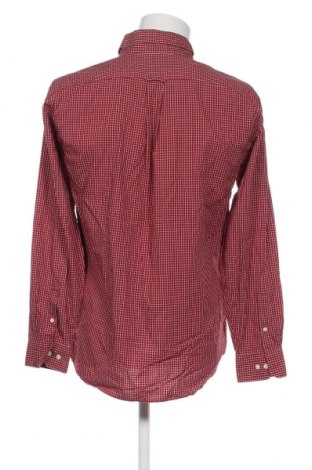 Herrenhemd Nautica, Größe L, Farbe Rot, Preis 25,64 €