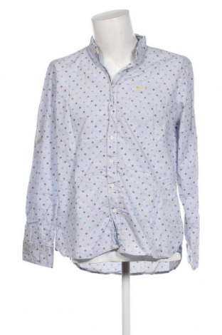 Ανδρικό πουκάμισο New Zealand Auckland, Μέγεθος XL, Χρώμα Μπλέ, Τιμή 26,20 €