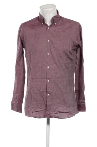 Ανδρικό πουκάμισο Next, Μέγεθος L, Χρώμα Ρόζ , Τιμή 12,62 €