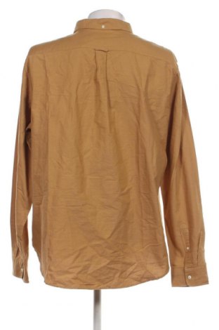 Herrenhemd Next, Größe 3XL, Farbe Braun, Preis € 23,66