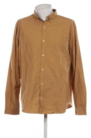 Ανδρικό πουκάμισο Next, Μέγεθος 3XL, Χρώμα Καφέ, Τιμή 21,03 €
