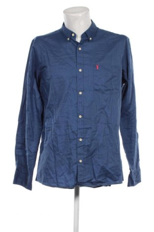 Ανδρικό πουκάμισο Next, Μέγεθος XL, Χρώμα Μπλέ, Τιμή 12,62 €