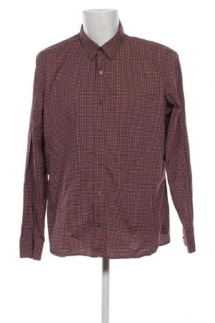 Ανδρικό πουκάμισο Next, Μέγεθος XXL, Χρώμα Κόκκινο, Τιμή 12,62 €