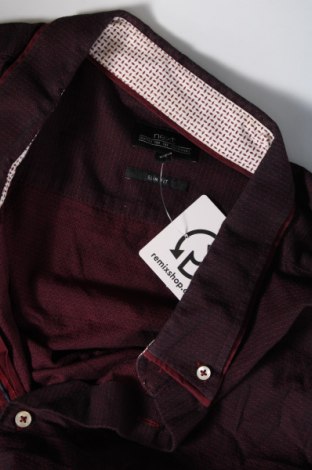 Herrenhemd Next, Größe 4XL, Farbe Rot, Preis € 23,66