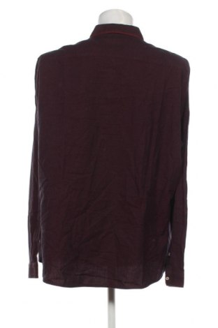 Herrenhemd Next, Größe 4XL, Farbe Rot, Preis € 17,04