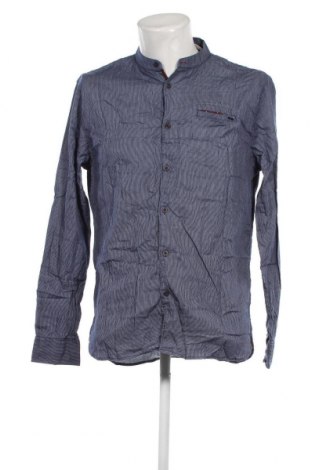 Herrenhemd No Excess, Größe L, Farbe Blau, Preis 14,20 €