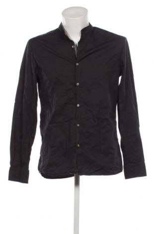 Ανδρικό πουκάμισο No Excess, Μέγεθος L, Χρώμα Μαύρο, Τιμή 12,62 €