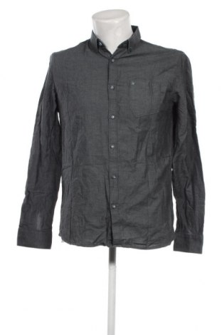 Ανδρικό πουκάμισο No Excess, Μέγεθος M, Χρώμα Γκρί, Τιμή 4,21 €