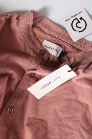 Herrenhemd Nowadays, Größe L, Farbe Rosa, Preis 12,70 €