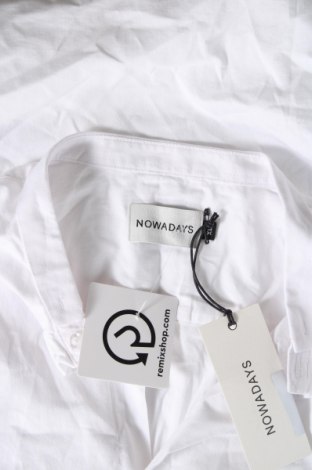 Ανδρικό πουκάμισο Nowadays, Μέγεθος XL, Χρώμα Λευκό, Τιμή 22,62 €