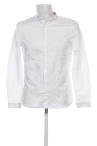 Ανδρικό πουκάμισο Nowadays, Μέγεθος M, Χρώμα Λευκό, Τιμή 23,81 €