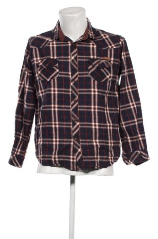 Ανδρικό πουκάμισο Oaks Valley, Μέγεθος L, Χρώμα Πολύχρωμο, Τιμή 3,51 €