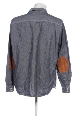 Ανδρικό πουκάμισο Oaks Valley, Μέγεθος XXL, Χρώμα Μπλέ, Τιμή 17,15 €