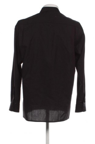 Ανδρικό πουκάμισο Olymp, Μέγεθος M, Χρώμα Μαύρο, Τιμή 15,68 €