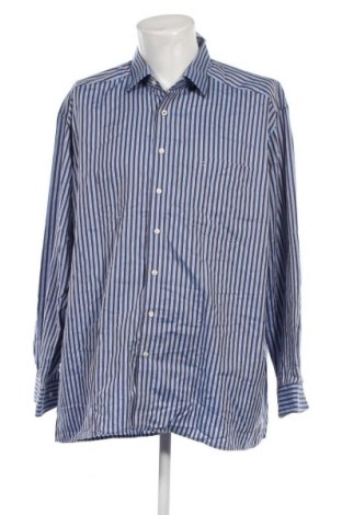 Ανδρικό πουκάμισο Olymp, Μέγεθος XXL, Χρώμα Μπλέ, Τιμή 33,00 €