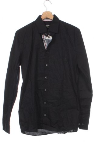 Ανδρικό πουκάμισο Olymp, Μέγεθος M, Χρώμα Μαύρο, Τιμή 9,53 €
