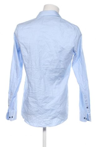 Herrenhemd Olymp, Größe M, Farbe Blau, Preis 14,54 €
