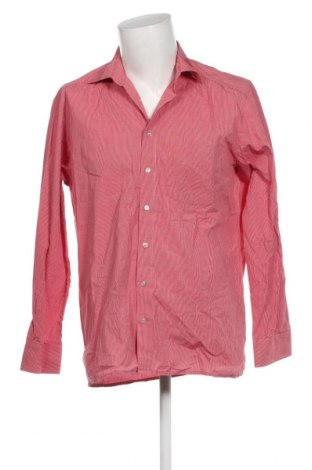 Мъжка риза Olymp, Размер L, Цвят Розов, Цена 55,00 лв.