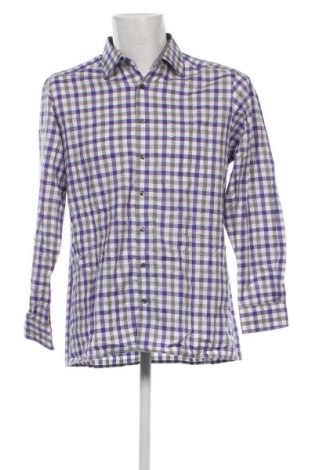 Herrenhemd Olymp, Größe L, Farbe Mehrfarbig, Preis 38,27 €
