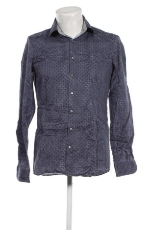 Herrenhemd Olymp, Größe M, Farbe Blau, Preis 20,28 €