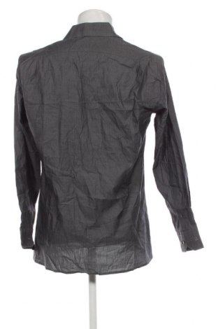 Herrenhemd Olymp, Größe M, Farbe Grau, Preis € 8,04
