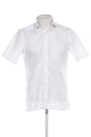 Ανδρικό πουκάμισο Olymp, Μέγεθος M, Χρώμα Λευκό, Τιμή 11,45 €