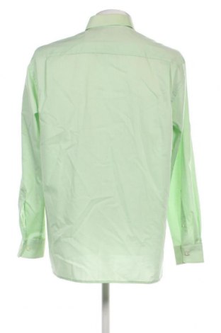 Мъжка риза Olymp, Размер L, Цвят Зелен, Цена 54,74 лв.