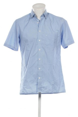 Herrenhemd Olymp, Größe M, Farbe Blau, Preis 33,40 €