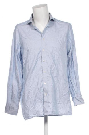 Ανδρικό πουκάμισο Olymp, Μέγεθος XXL, Χρώμα Μπλέ, Τιμή 34,02 €