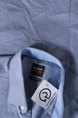 Мъжка риза Olymp, Размер L, Цвят Син, Цена 39,60 лв.