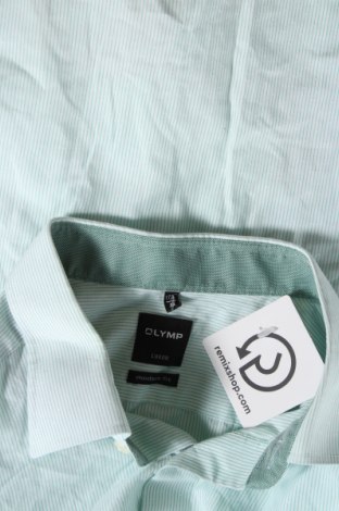 Herrenhemd Olymp, Größe XL, Farbe Grün, Preis € 14,16