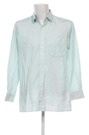 Ανδρικό πουκάμισο Olymp, Μέγεθος XL, Χρώμα Πράσινο, Τιμή 34,02 €
