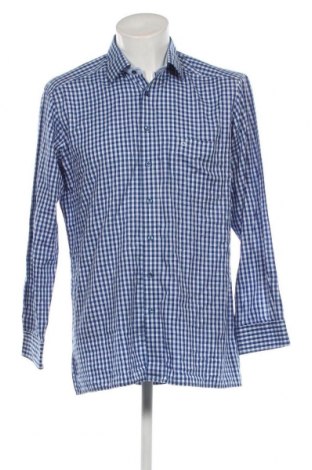 Мъжка риза Olymp, Размер XL, Цвят Син, Цена 55,00 лв.