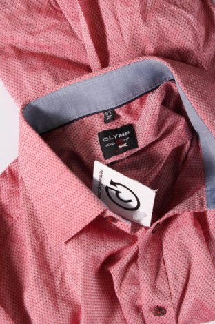 Мъжка риза Olymp, Размер M, Цвят Червен, Цена 36,30 лв.