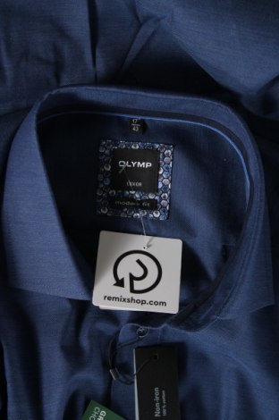 Мъжка риза Olymp, Размер XL, Цвят Син, Цена 89,28 лв.