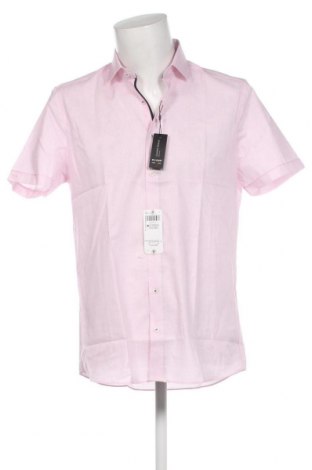 Ανδρικό πουκάμισο Olymp, Μέγεθος L, Χρώμα Ρόζ , Τιμή 22,27 €