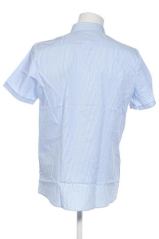 Ανδρικό πουκάμισο Olymp, Μέγεθος XL, Χρώμα Μπλέ, Τιμή 55,67 €