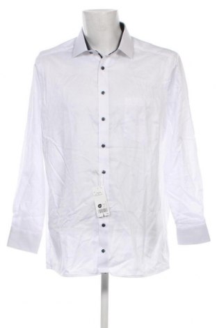Ανδρικό πουκάμισο Olymp, Μέγεθος XL, Χρώμα Λευκό, Τιμή 63,92 €