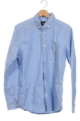 Мъжка риза Only & Sons, Размер M, Цвят Син, Цена 14,50 лв.