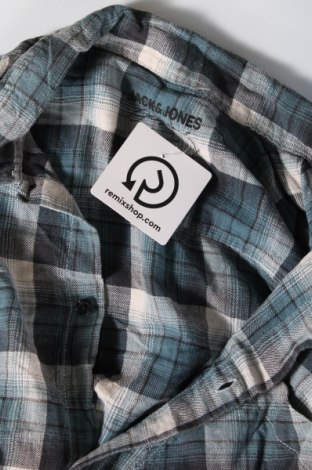 Ανδρικό πουκάμισο Originals By Jack & Jones, Μέγεθος L, Χρώμα Πολύχρωμο, Τιμή 3,58 €
